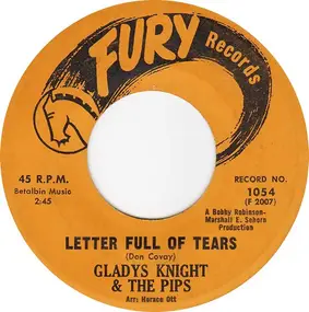 Gladys Knight & the Pips - Letter Ful Of Tears