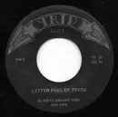 7inch Vinyl Single - Gladys Knight And The Pips - Letter Full Of Tears / Every Beat Of My Heart