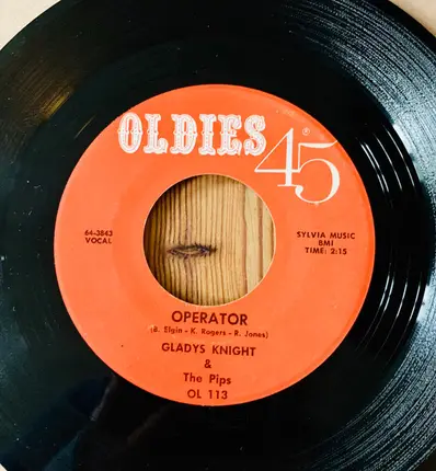 Gladys Knight And The Pips - A LETTER FULL OF TEARS