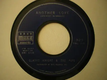 Gladys Knight And The Pips - Lovers Always Forgive / Another Love