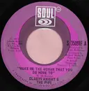 7inch Vinyl Single - Gladys Knight And The Pips - Make Me The Woman That You Go Home To - Santa Maria Pressing