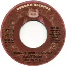 7inch Vinyl Single - Gladys Knight And The Pips - Midnight Train To Georgia / Window Raising Granny