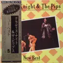 LP - Gladys Knight And The Pips - New Best - Gatefold + poster + OIS