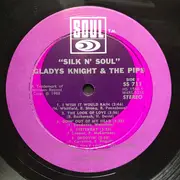 LP - Gladys Knight And The Pips - Silk N' Soul