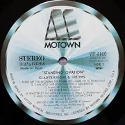 LP - Gladys Knight And The Pips - Standing Ovation - Obi, Insert
