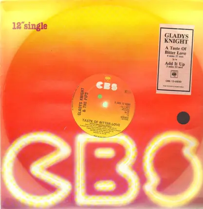 Gladys Knight And The Pips - Taste Of Bitter Love