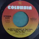 7inch Vinyl Single - Gladys Knight And The Pips - That Special Time Of The Year / Santa Claus Is Comin' To Town