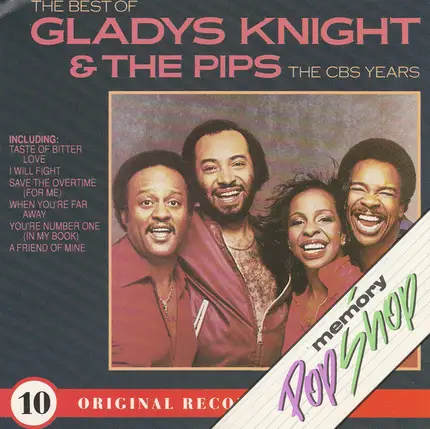 Gladys Knight And The Pips - The Best Of Gladys Knight And The Pips (The CBS Years 1980 - 1985)