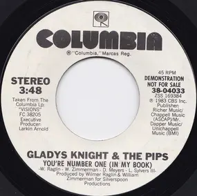 Gladys Knight & the Pips - You're Number One (In My Book)