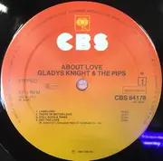 LP - Gladys Knight And The Pips - About Love