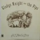LP - Gladys Knight And The Pips - All I Need Is Time