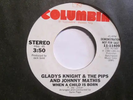 Gladys Knight And The Pips And Johnny Mathis - When A Child Is Born