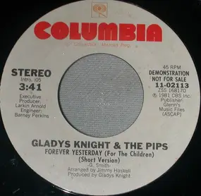 Gladys Knight & the Pips - Forever Yesterday (For The Children)