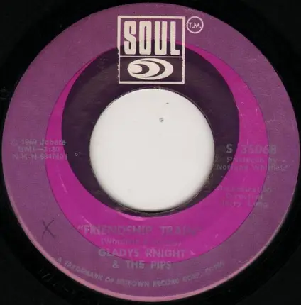 Gladys Knight And The Pips - Friendship Train