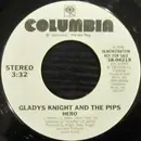 7inch Vinyl Single - Gladys Knight And The Pips - Hero