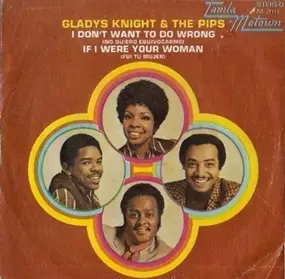 Gladys Knight & the Pips - I Don't Want To Do Wrong (No Quiero Equivocarme)