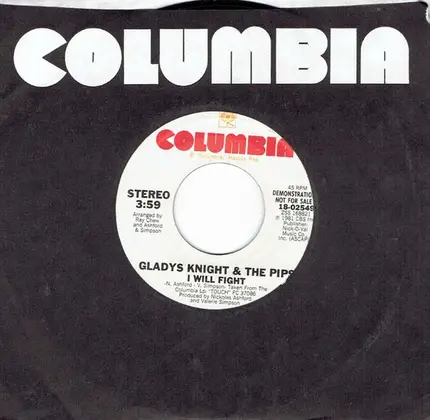 Gladys Knight And The Pips - I Will Fight