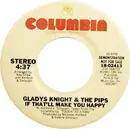 7inch Vinyl Single - Gladys Knight And The Pips - If That'll Make You Happy