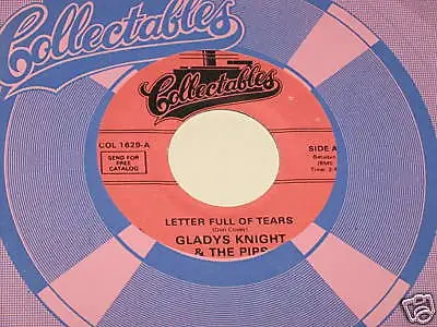 Gladys Knight And The Pips - Letter Ful Of Tears