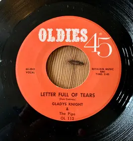 Gladys Knight & the Pips - A LETTER FULL OF TEARS