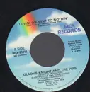 7inch Vinyl Single - Gladys Knight And The Pips - Lovin' On Next To Nothin'/ Instrumental