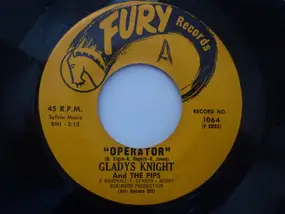 Gladys Knight & the Pips - Operator / I'll Trust In You