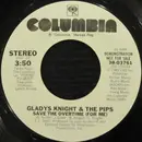7inch Vinyl Single - Gladys Knight And The Pips - Save The Overtime (For Me)