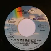 7inch Vinyl Single - Gladys Knight And The Pips - Send It To Me