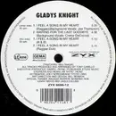 12'' - Gladys Knight - I Feel A Song In My Heart