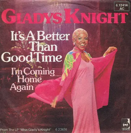 Gladys Knight - It's A Better Than Good Time