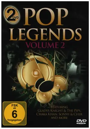 Gladys Knight & The Pips / Chaka Khan a.o. - Pop Legends Volume 2