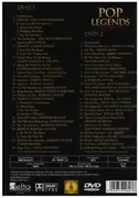 Double DVD - Gladys Knight & The Pips / Chaka Khan a.o. - Pop Legends Volume 2