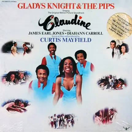 Gladys Knight & The Pips - Claudine