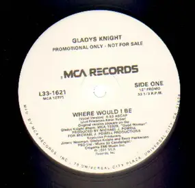 Gladys Knight & the Pips - Where Would I Be