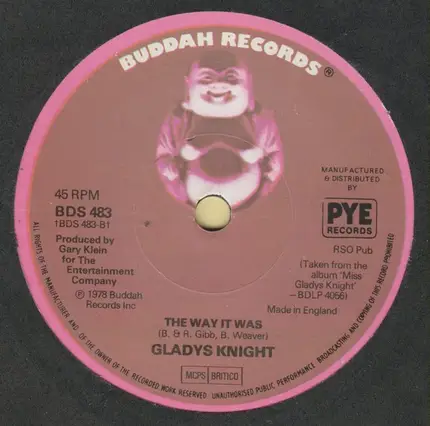 Gladys Knight - I'll Take A Melody