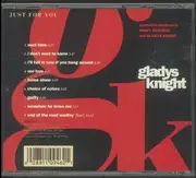 CD - Gladys Knight - Just for You