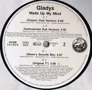 12'' - Gladys - Made Up My Mind (Frankie Knuckles & Stonebridge Remixes)