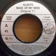 7inch Vinyl Single - Gladys - Made Up My Mind