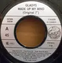 7inch Vinyl Single - Gladys - Made Up My Mind