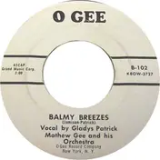 Gladys Patrick - Balmy Breezes / J'Attendrai