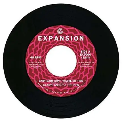 Gladys & Pips Knight - Baby Don't Waste My..