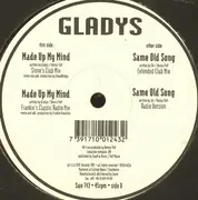 12inch Vinyl Single - Gladys - Same Old Song