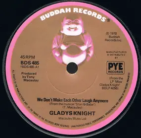 Gladys Knight & the Pips - We Don't Make Each Other Laugh Anymore