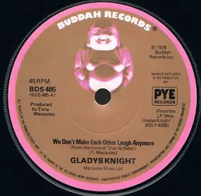 Gladys Knight & the Pips - We Don't Make Each Other Laugh Anymore