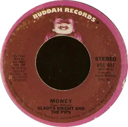 Gladys Knight And The Pips - Money / Street Brothers