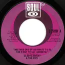 7'' - Gladys Knight And The Pips - Neither One Of Us (Wants To Be The First To Say Goodbye) / Can't Give It Up No More