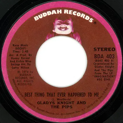 Gladys Knight And The Pips - Best Thing That Ever Happened To Me