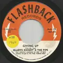 7'' - Gladys Knight And The Pips - Giving Up / Letter Full Of Tears