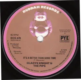 Gladys Knight & the Pips - It's A Better Than Good Time