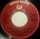 7'' - Gladys Knight And The Pips - I've Got To Use My Imagination / I Can See Clearly Now